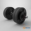 3D Dumbbell model