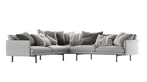 OUTLINE CORNER SOFA 3D model