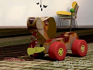 dog 3d 3ds