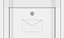 Schwarze Mailbox