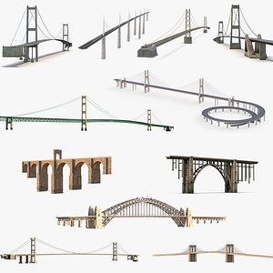 3D bridges 5 model