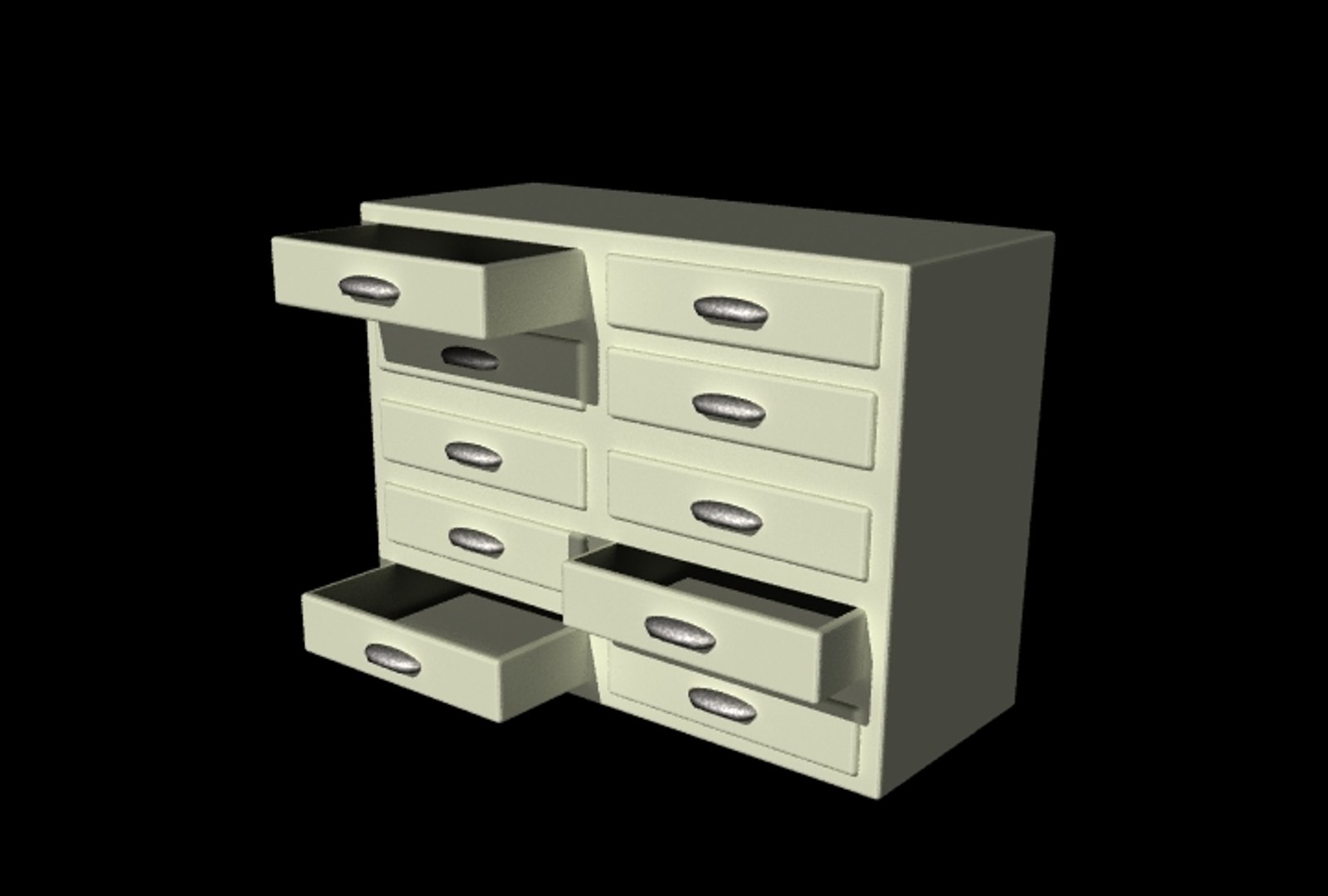 Dresser Bedroom Dxf