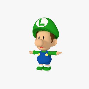 Baby Luigi Bros