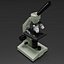 3D Microscope model