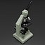 3D Microscope model