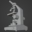 3D Microscope model