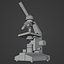 3D Microscope model