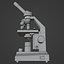 3D Microscope model