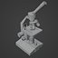 3D Microscope model