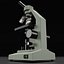 3D Microscope model