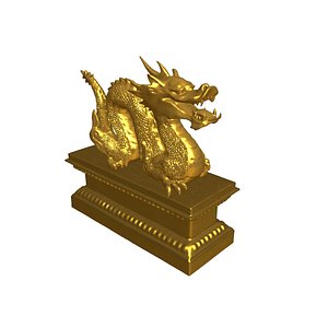 Chinese Dragon 3D Models for Download | TurboSquid