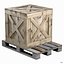 Wooden Crate