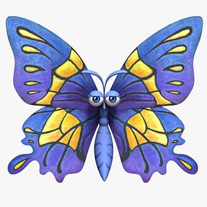 Dream Butterfly Insect rig