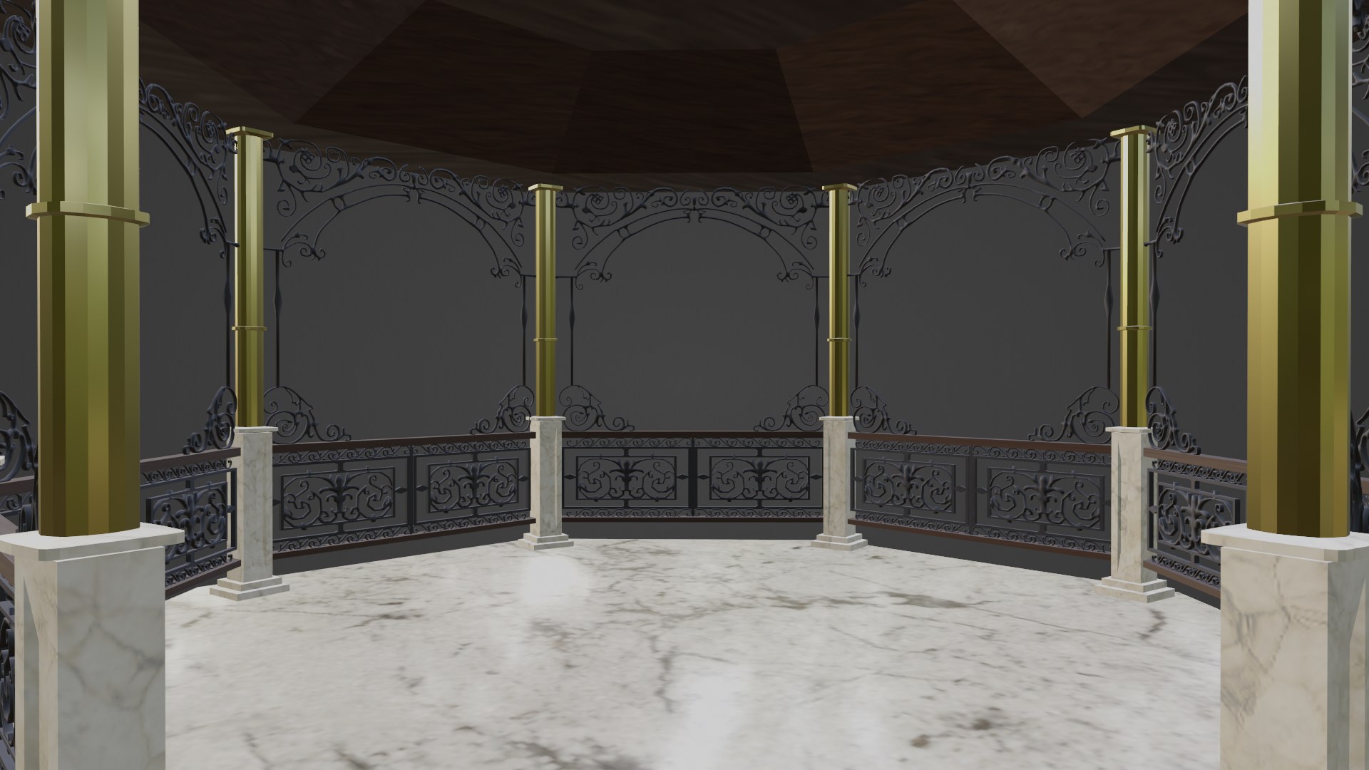Stylized Arbor 3D - TurboSquid 1925464