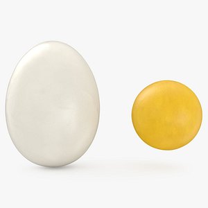Hard Boiled Egg Peeled