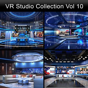 virtual studios collections 3D