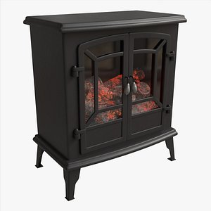 Electric Heater Fireplace Lokatse Home 02