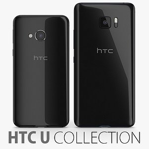HTC U Play + HTC U Ultra Black
