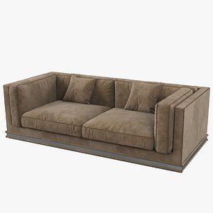 3D longhi mason sofa