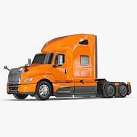 Heavy Duty Truck Basic Interior