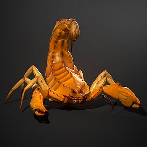 Fantasy scorpion