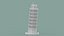 Voxel Pisa Tower
