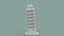 Voxel Pisa Tower