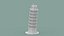 Voxel Pisa Tower