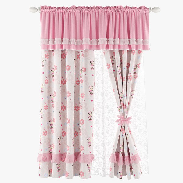 Curtain 3D model | 1142384 | TurboSquid