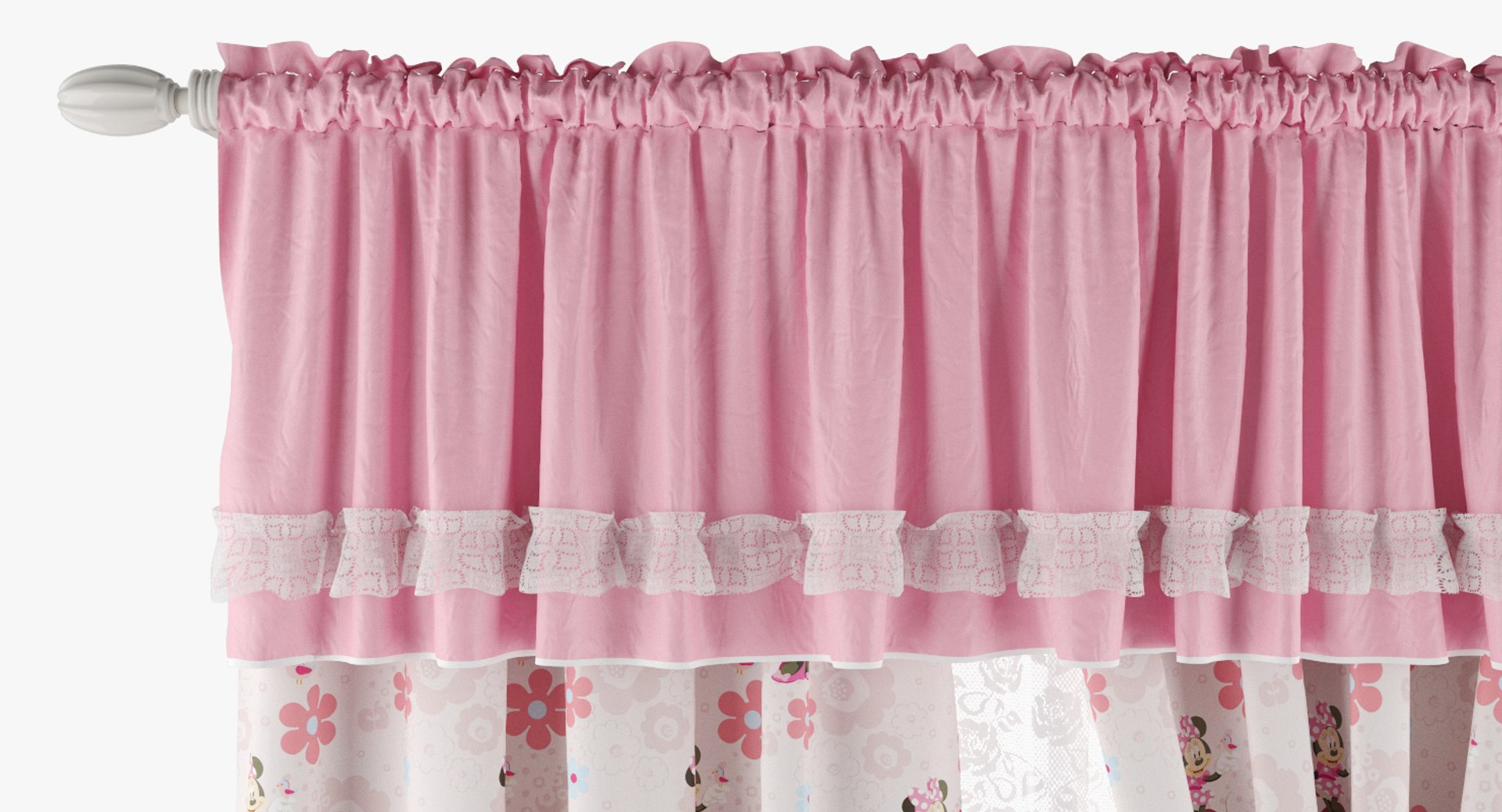 Curtain 3D Model | 1142384 | TurboSquid