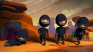 Bomber man 3D model