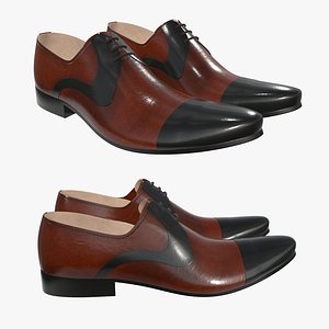 3D shoes classic