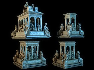 Cathedral Tomb HD Pack