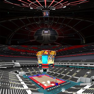 Boxing Arena and Basketball Arena Arena