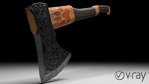 2 color 3D model