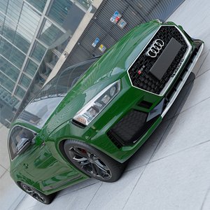 3D Audi RS5 2018