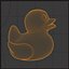 Patito de goma
