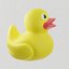 Patito de goma
