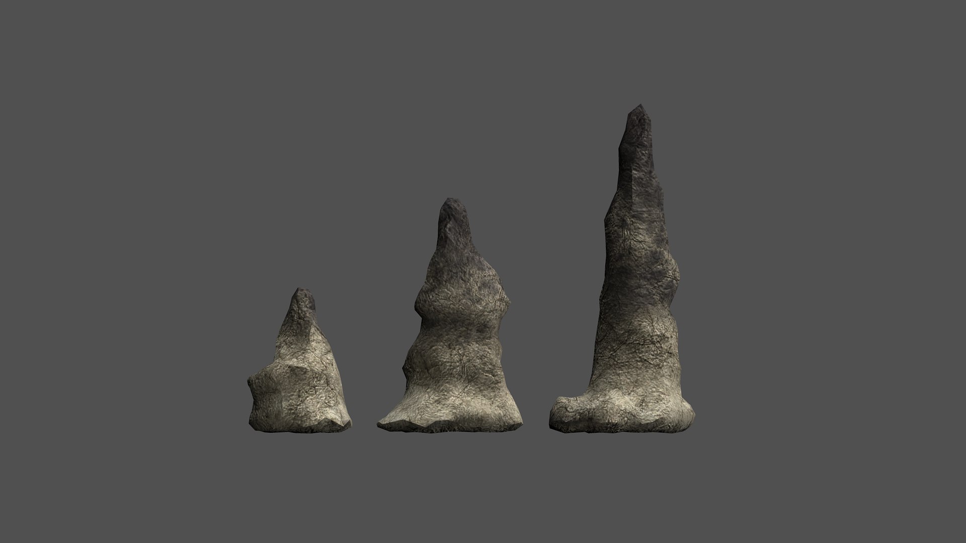 3D set stalagmites - https://p.turbosquid.com/ts-thumb/kg/nO7hxe/I3IpFtls/stalagmitesdust1_group02/png/1595938702/1920x1080/fit_q87/6a1fd3bd5ae0fbc973e01bae2cb84907452afc7c/stalagmitesdust1_group02.jpg