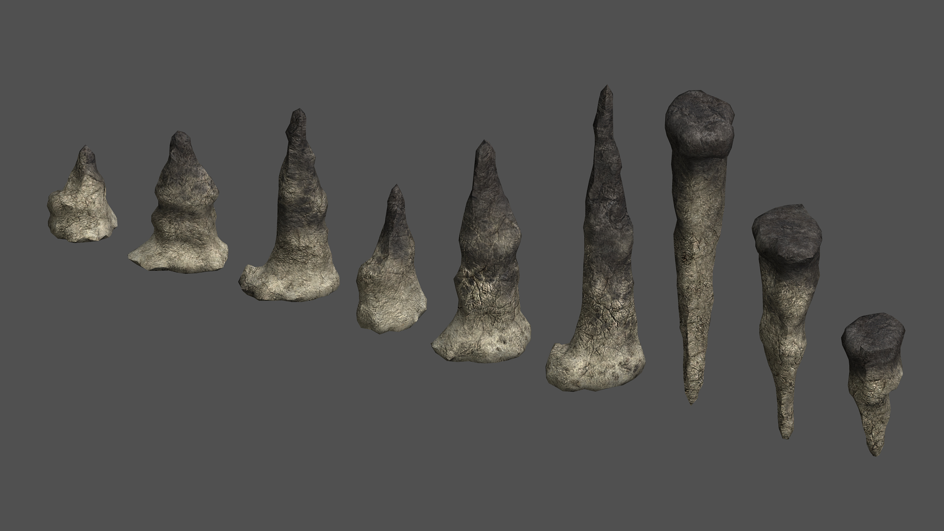 3D set stalagmites - https://p.turbosquid.com/ts-thumb/kg/nO7hxe/ja6TY36x/stalagmitesdust1/png/1595938755/1920x1080/turn_fit_q99/c9161832e055524eac2475b6961bf1029d6c8e63/stalagmitesdust1-1.jpg
