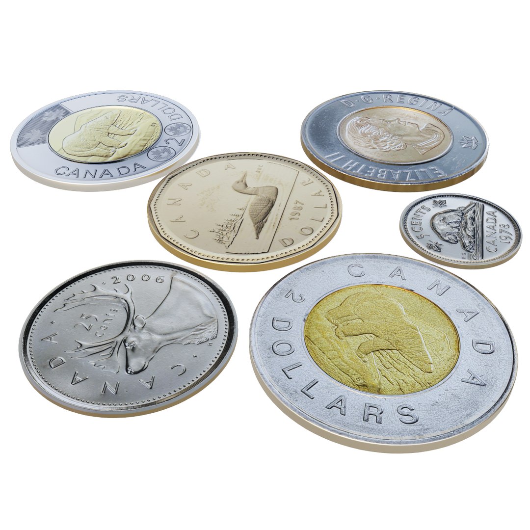 Canadian Coins Toonie Loonie 3D https://p.turbosquid.com/ts-thumb/kg/nXAx6t/m2/money009/png/1773128161/1920x1080/fit_q87/ad425176b764f528a08be25878bee5e7b1ca91b4/money009.jpg