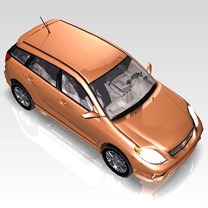 Toyota matrix 3D