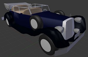mercedes benz 770 3d 3ds