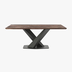 STRATOS Wood - Cattelan 3D model