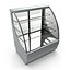 pastry case 3d max