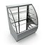 pastry case 3d max