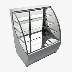 pastry case 3d max
