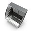 pastry case 3d max