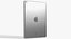 realistic apple ipad 7 model