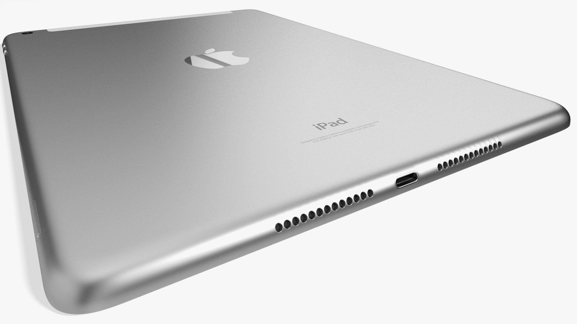 Realistic apple ipad 7 model - TurboSquid 1482021